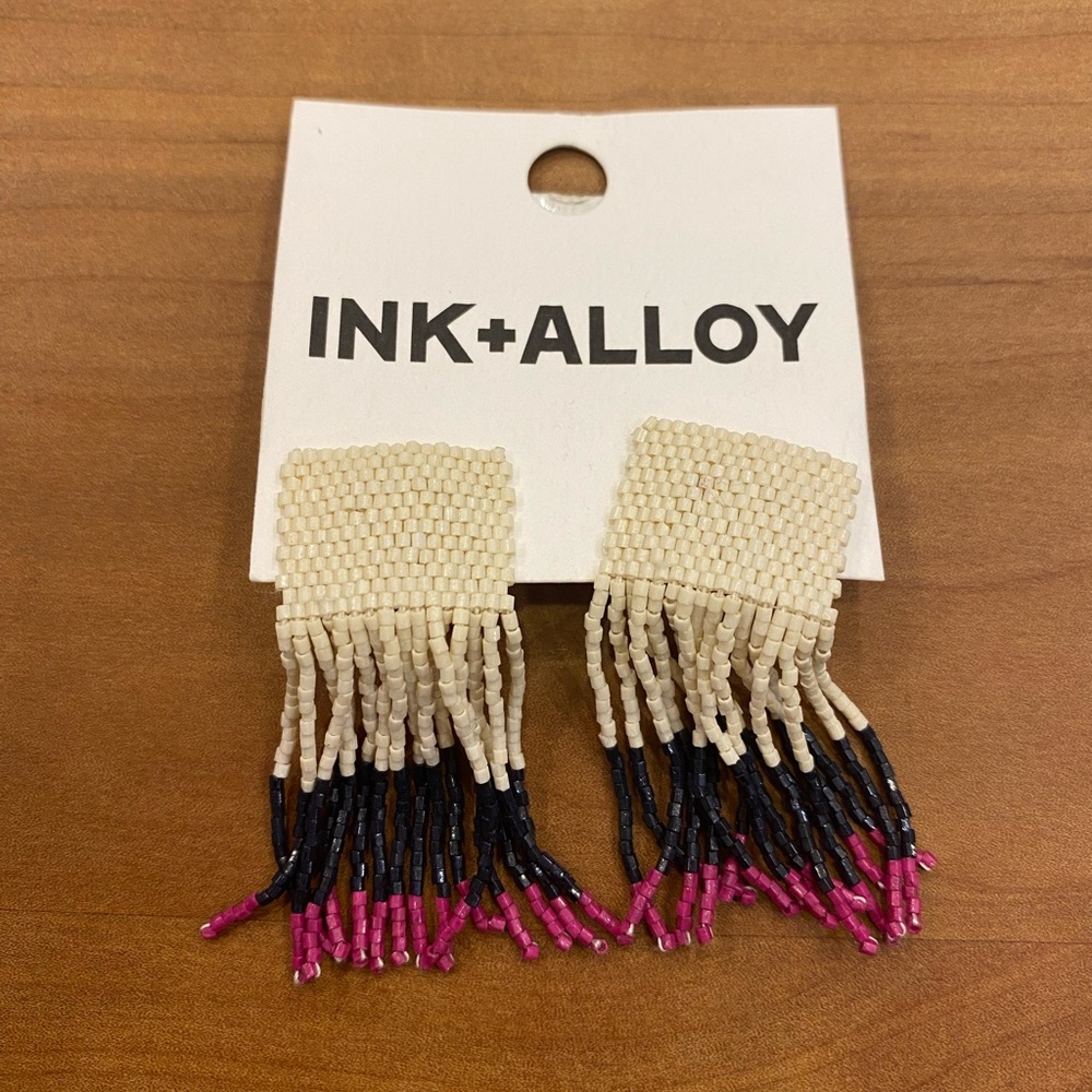 NWT Ink & Alloy Earrings